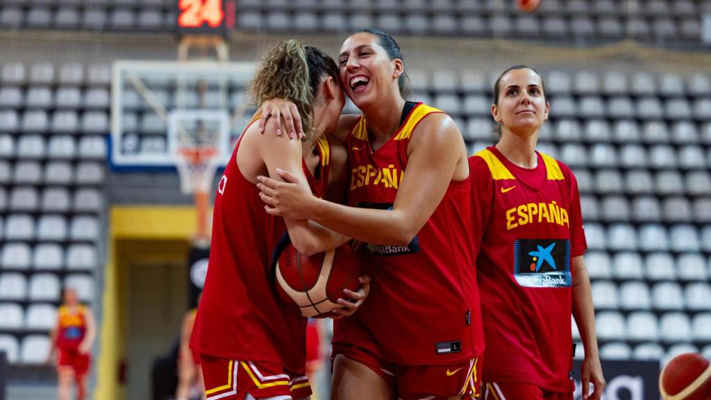 Selección española de baloncesto femenino.