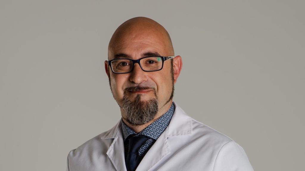 Doctor Lasaga, coordinador de urgencias de Quirónsalud Alicante.