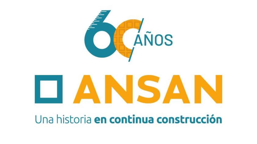 El logotipo del grupo Ansan