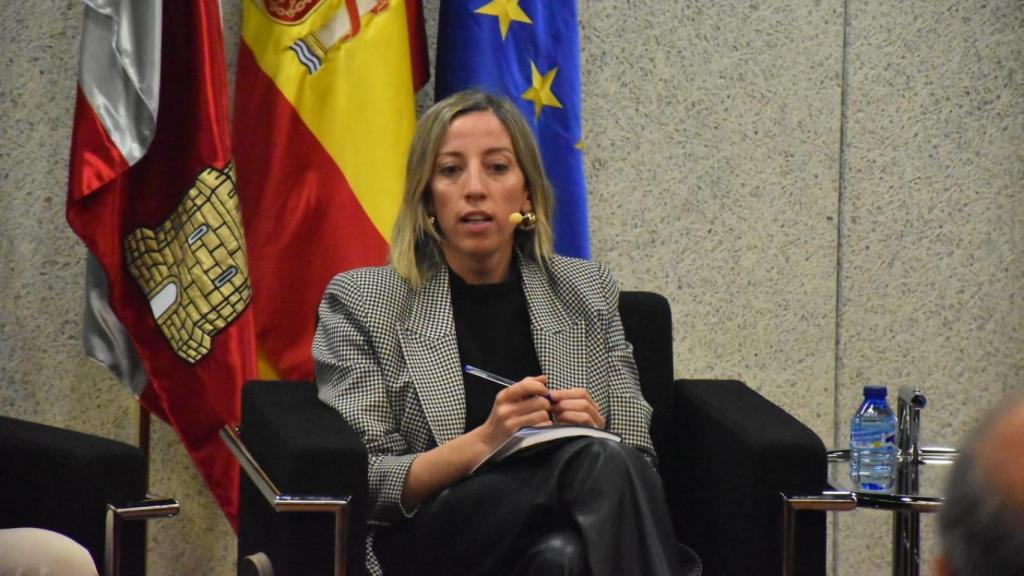 Blanca Ares González, directora general de Universidades e Investigación de la Junta de Castilla y León