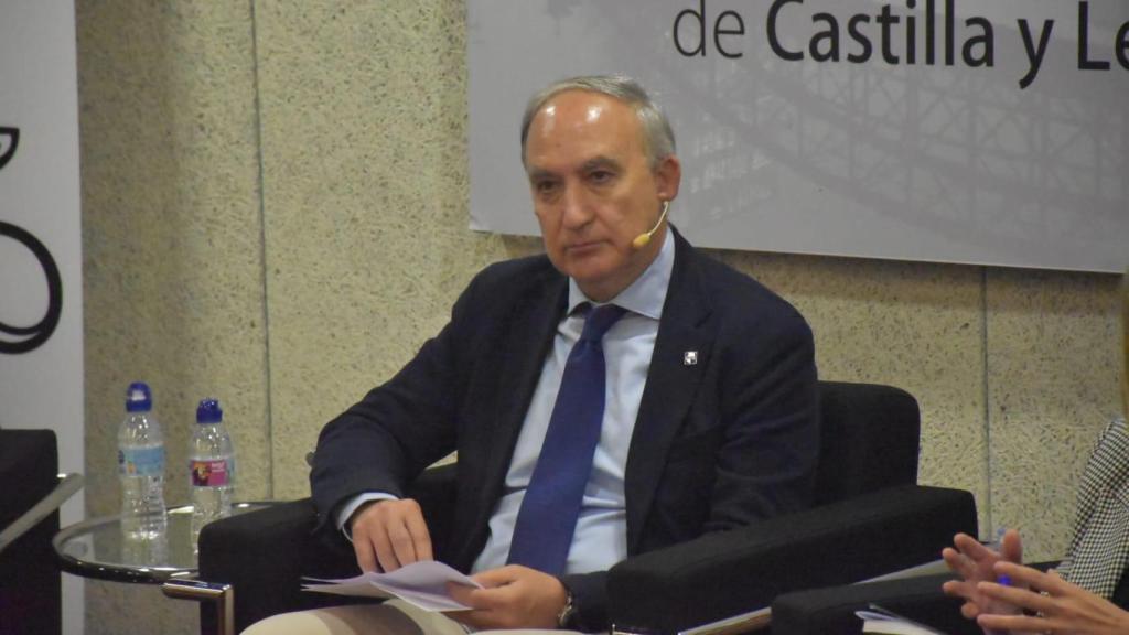 Antonio Largo Cabrerizo, rector de la Universidad de Valladolid