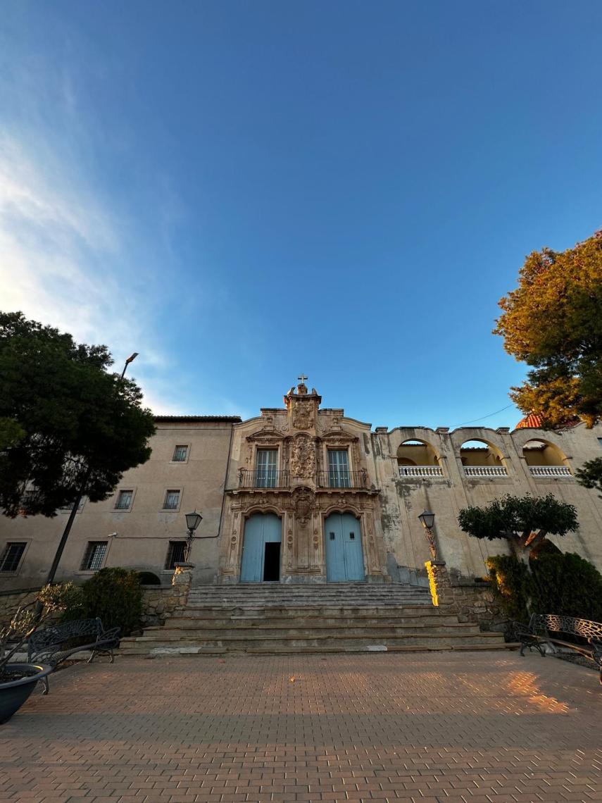 La entrada del Seminario Diocesano de Orihuela (Alicante).