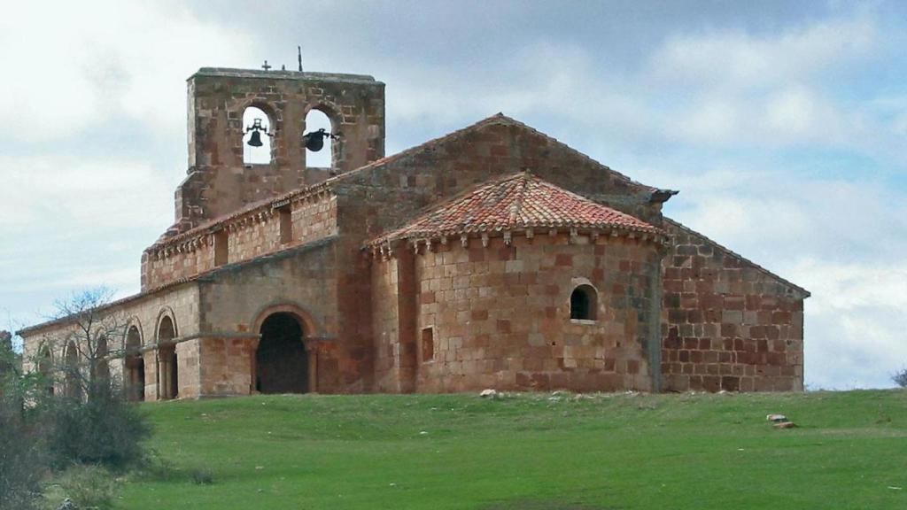 Ermita románica de Tiermes.