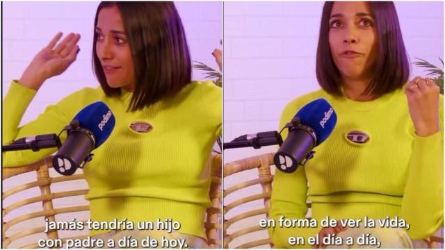 Mariam Hernández reconoce que la mejor decisión de su vida ha sido tener a su hijo sin un padre