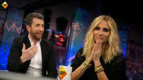 Marta Sánchez en una anterior visita a 'El Hormiguero'.