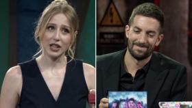 Denisse Peña y David Broncano, en 'La Resistencia'