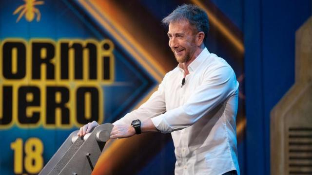 Pablo Motos, durante la sección 'Pasarse de la raya' en uno de los programas de 'El Hormiguero'.