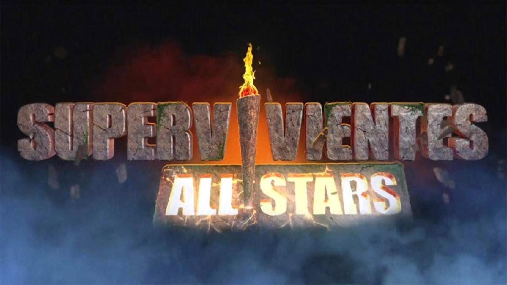 Logo de 'Supervivientes All Stars', la edición que arranca este jueves en Telecinco.