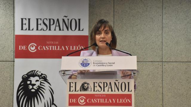 La directora de EL ESPAÑOL Noticias de Castilla y León, Silvia García