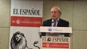 El presidente del Consejo Económico y Social de Castilla y León, Enrique Cabero