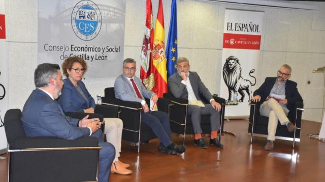 Imagen de la mesa redonda ‘Centros de investigación e innovación tecnológica en Castilla y León’, en el foro organizado por EL ESPAÑOL - Noticias de Castilla y León