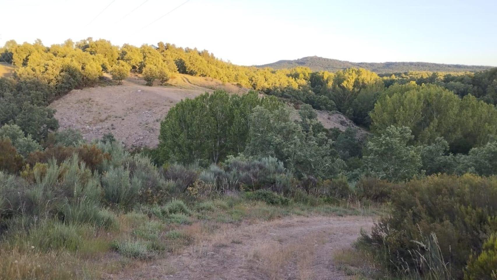 Valle Zapatera en la Sierra de la Culebra