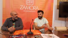 Presentación de la Muestra de Folclore  de Zamora con David Gago