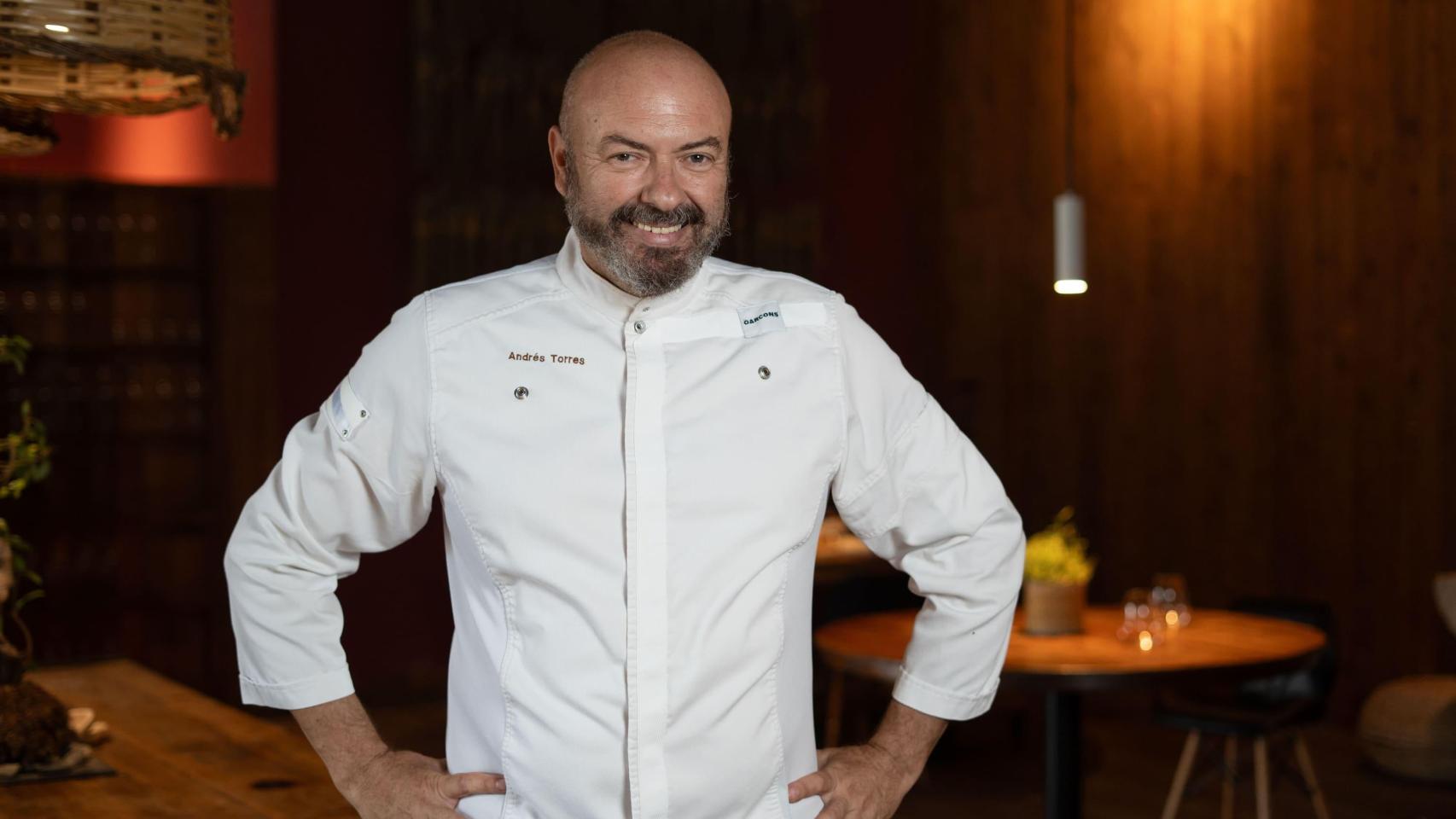 Andrés Torres, chef y corresponsal de guerra, ganador del Basque Culinary World Prize 2024