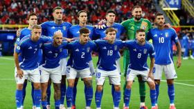 La alineación de Italia contra Albania en la Eurocopa 2024