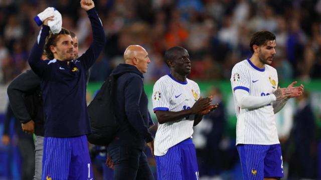 Los futbolistas de Francia en la Eurocopa