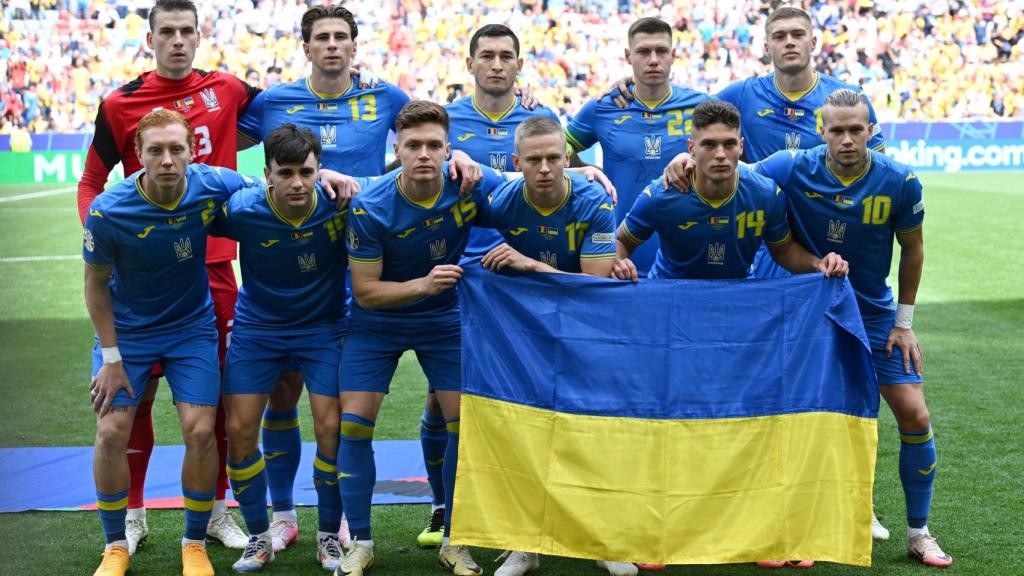 Alineación de Ucrania en la Eurocopa 2024