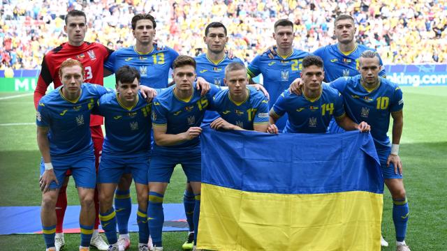 Alineación de Ucrania en la Eurocopa 2024