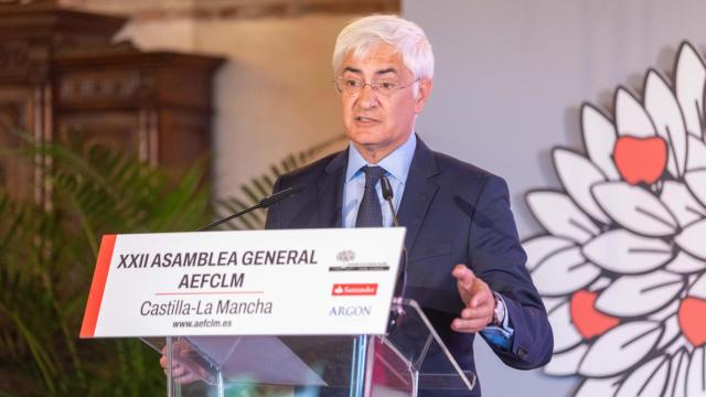 Rafael Ruiz, presidente de la Asociación de la Empresa Familiar de Castilla-La Mancha.