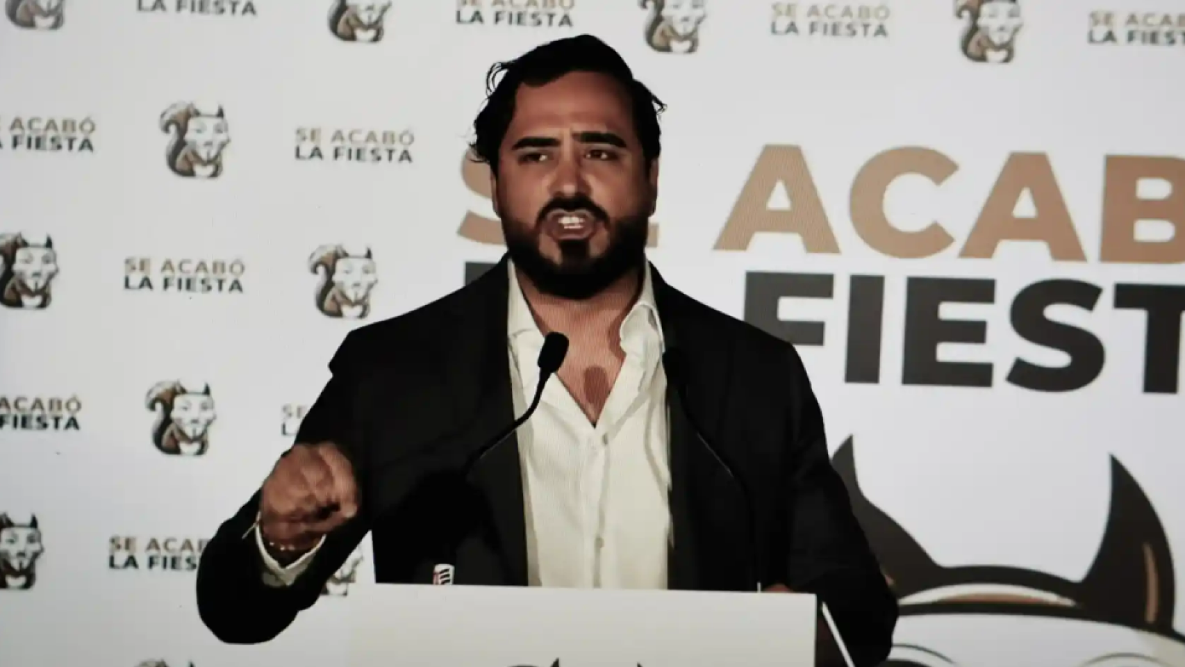 Alvise amenazó hace un año con "sabotear trenes y aviones" si el Gobierno limitaba "derechos fundamentales"