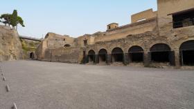 Así ha quedado la playa de Herculano tras el proyecto de restauración.