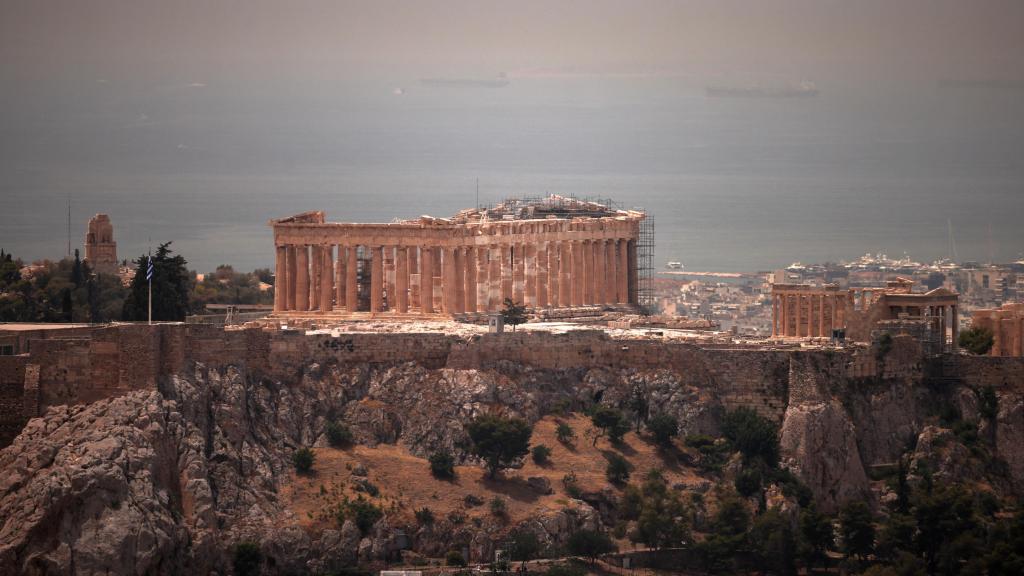El Partenón, fotografiado hace unos días.