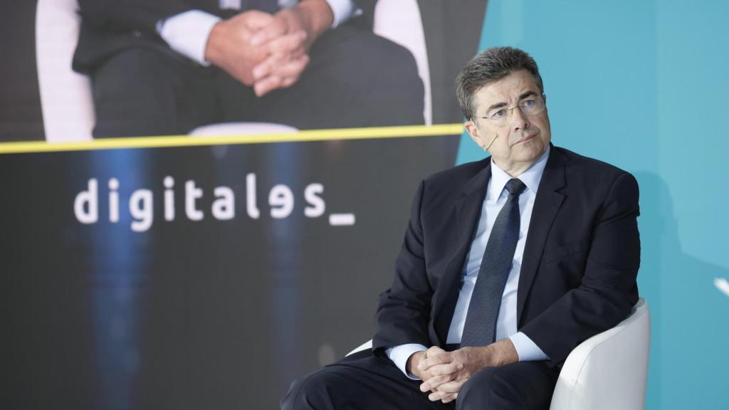 José Miguel García, consejero delegado de Vodafone España, en DigitalES Summit 2024.