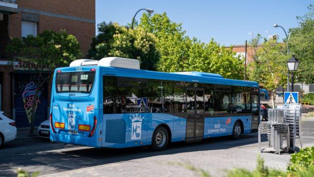 Nuevos autobuses urbanos de Colmenar Viejo.