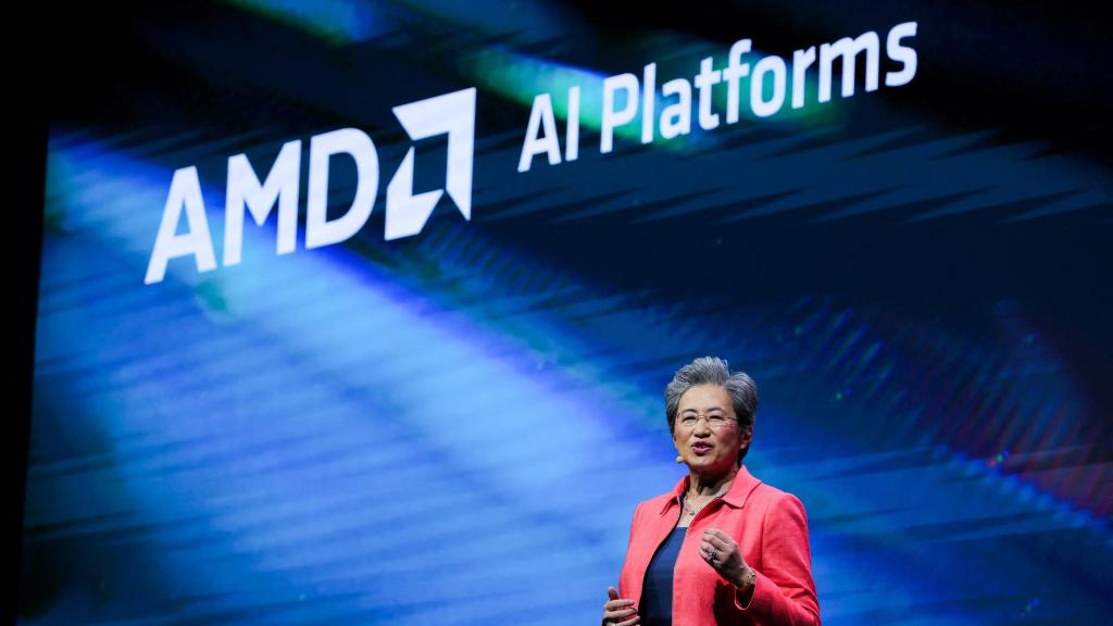 AMD presentando sus nuevos procesadores