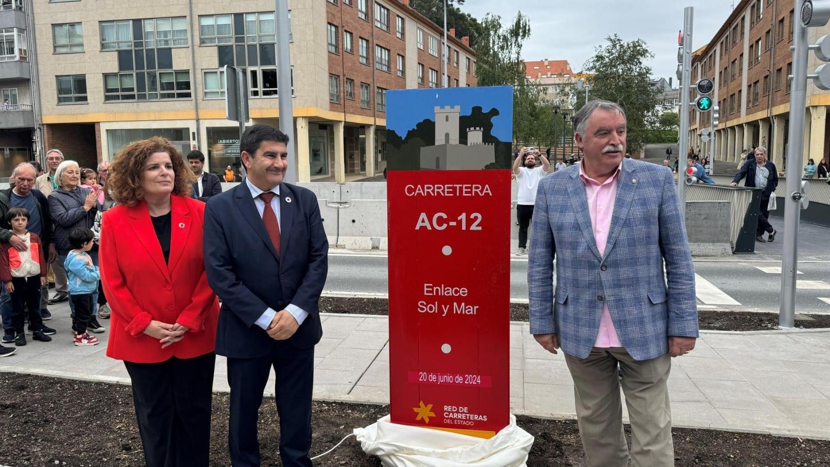 Apertura del enlace de Sol y Mar