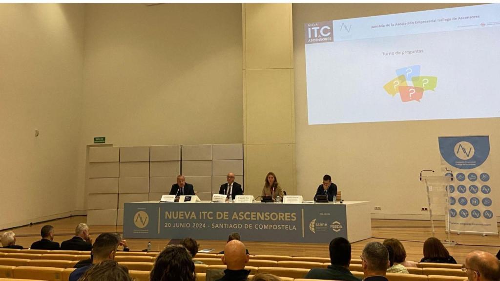 Jornada informativa sobre ITC en Santiago.