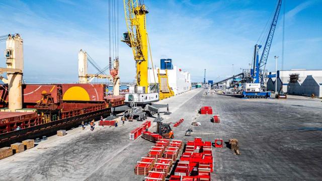 El Puerto de A Coruña licita la construcción de un nuevo vial en Punta Langosteira