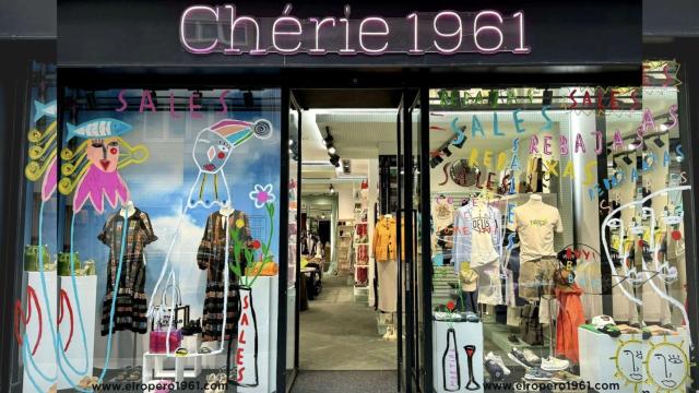 Las mejores rebajas de las grandes marcas están en la tienda Chérie 1961 de A Coruña