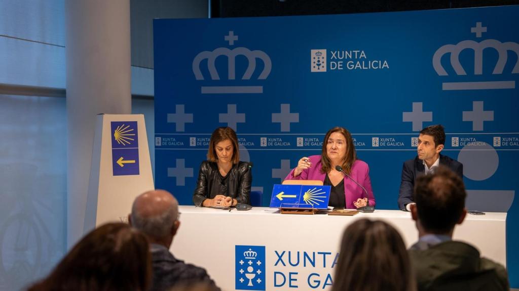 Presentación de la Etapa Popular del Camino de Santiago en Vigo.