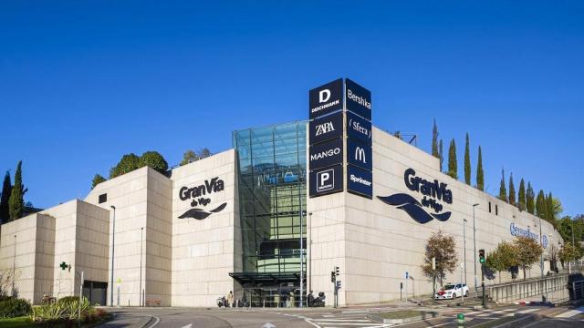 Centro Comercial Gran Vía de Vigo.