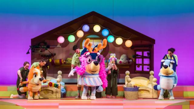 imagen de 'El show de Bluey'.