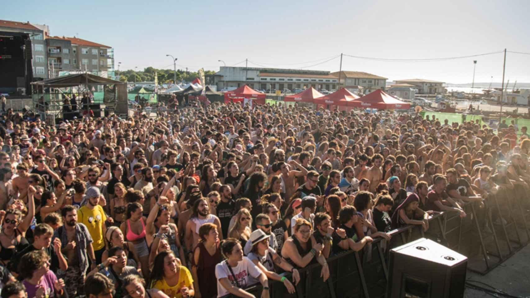 Imagen de una edición anterior del festival.