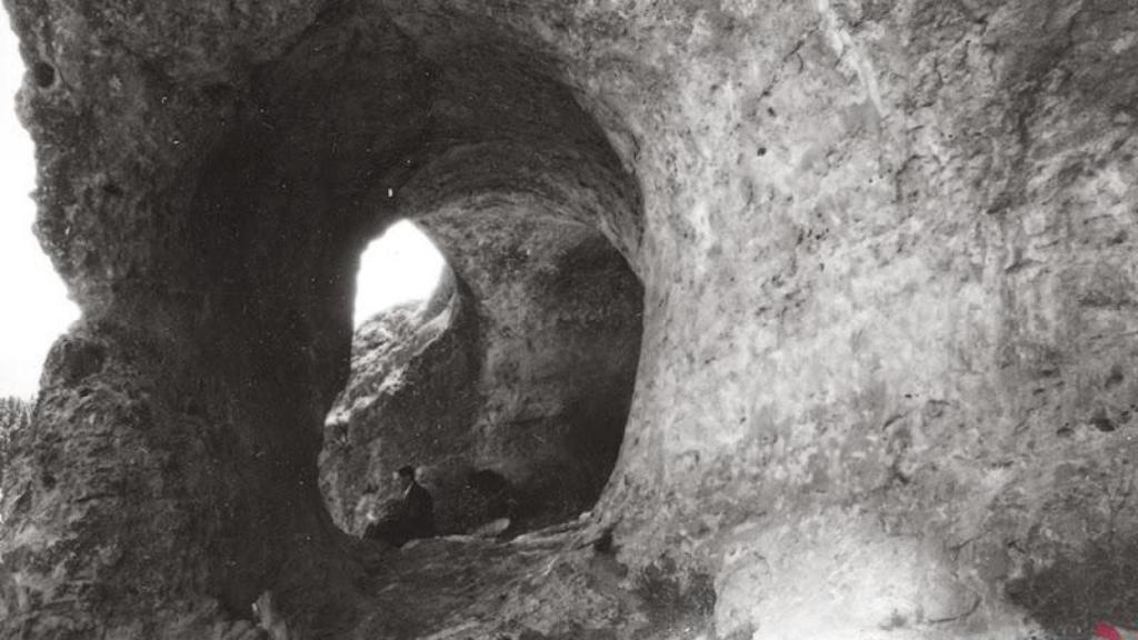 Las cuevas de Alcorlo, de gran valor geológico, quedaron inundadas.
