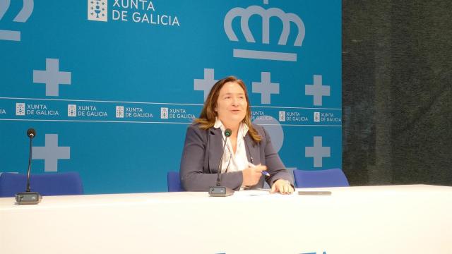 La delegada de la Xunta en Vigo, Ana Ortiz.