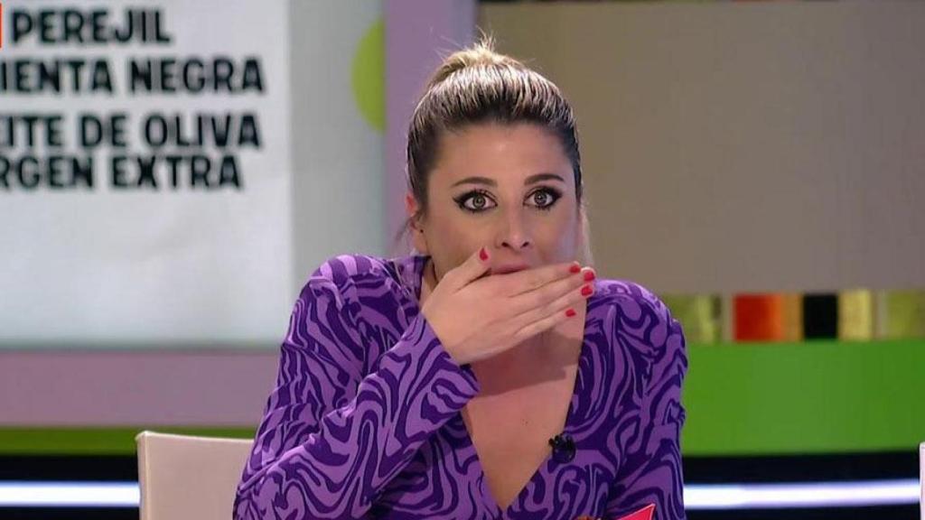 Valeria Ros en 'Zapeando'.
