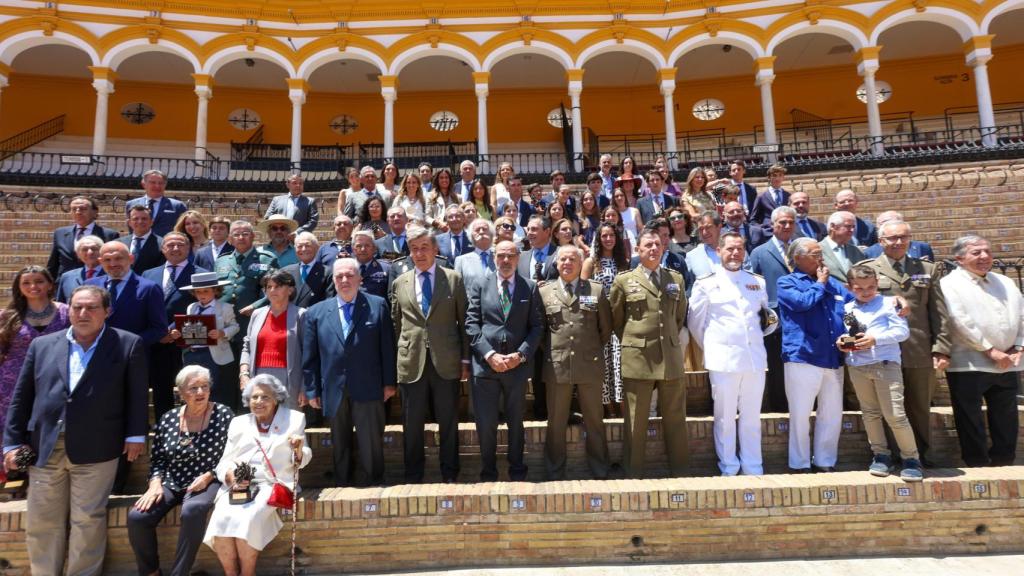 Foto de los premiados.