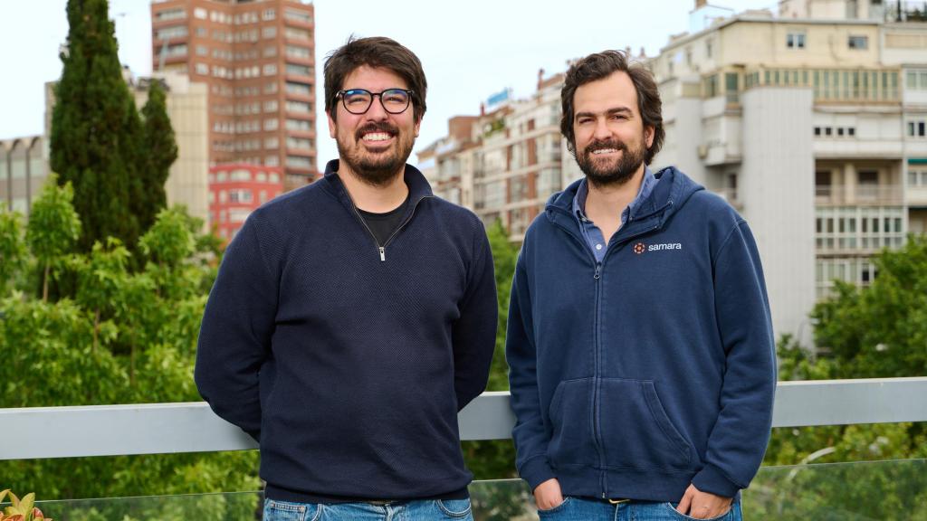 Manel Pujol (exCountry Manager de Uber Eats y Alan en España) e Iván Cabezuela (exCountry Manager de Bulb en España) son los dos emprendedores que impulsaron Samara en 2022.