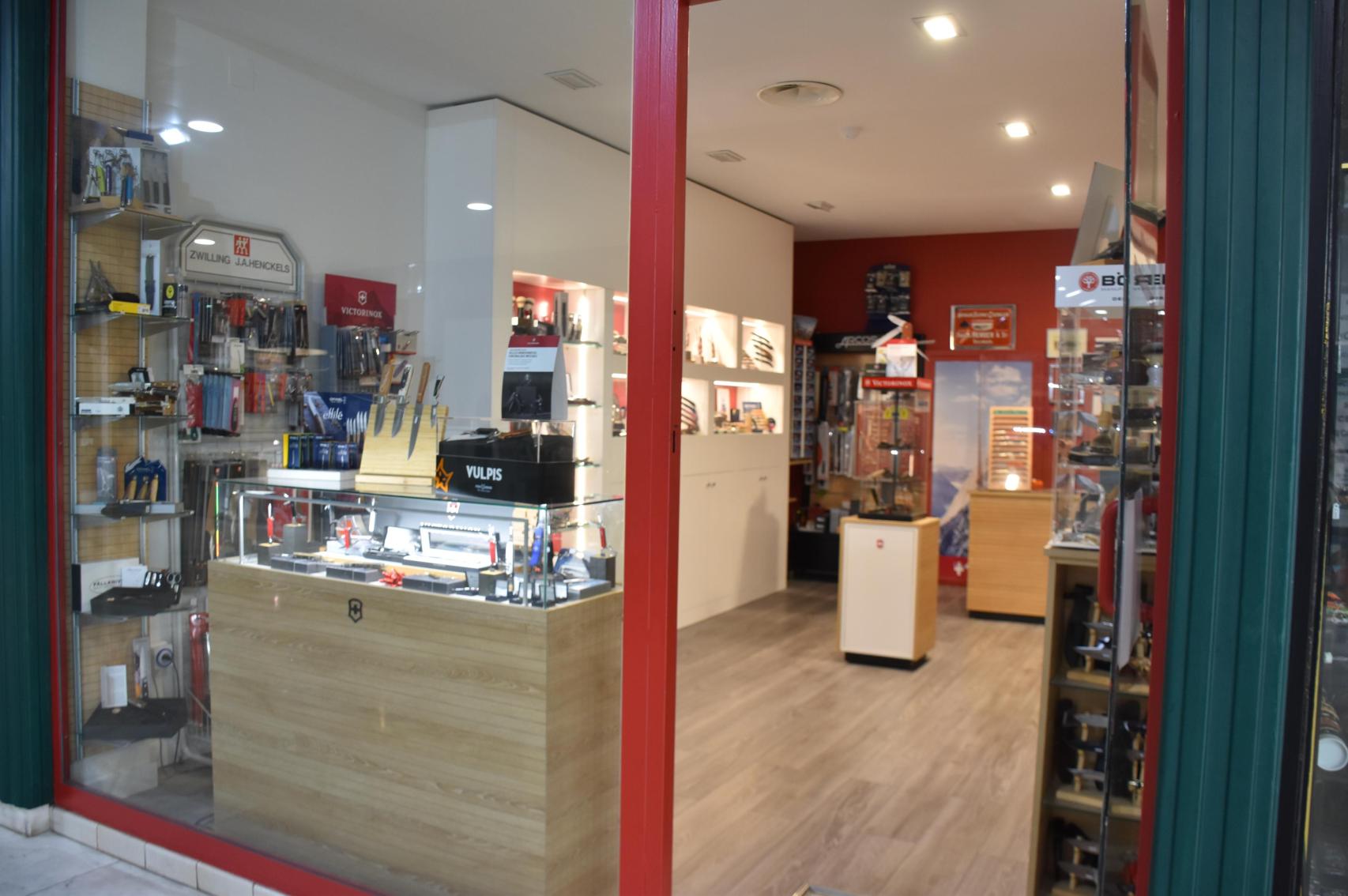 Tienda Cuchillería Blanco en Las Francesas