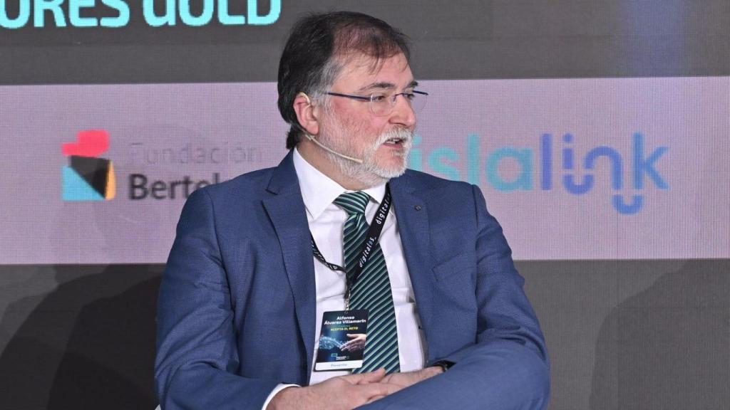 Alfonso Álvarez, consejero delegado de Cellnex España, en DigitalES Summit 2024.