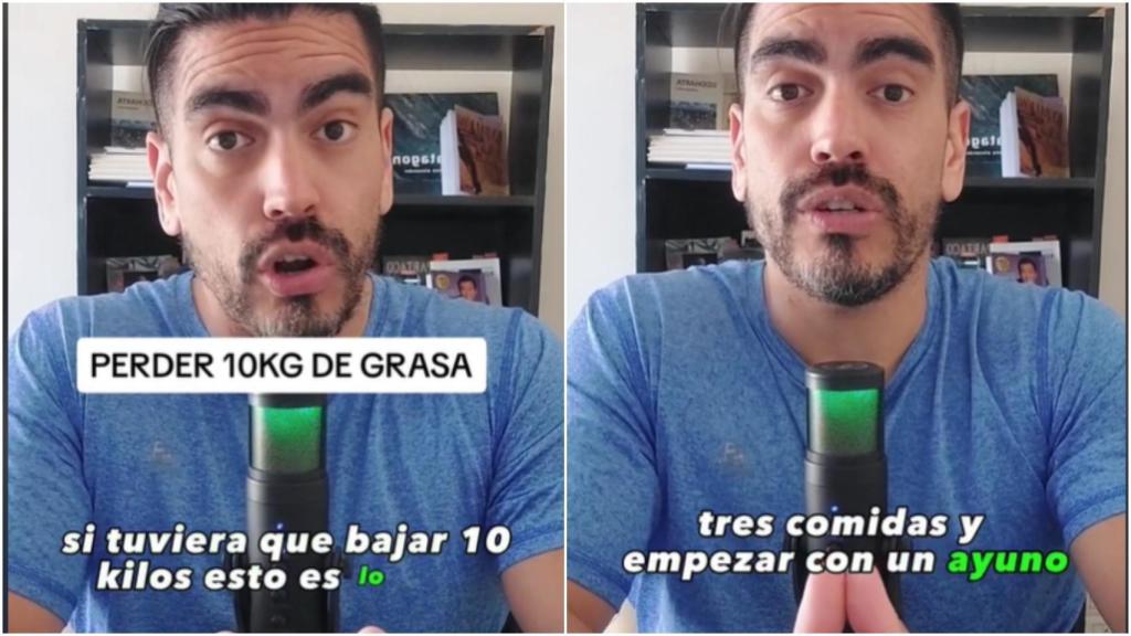 Los virales consejos de este especialista para perder 10 kilos