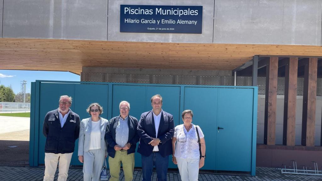 Inauguración de las nuevas piscinas de Guijuelo