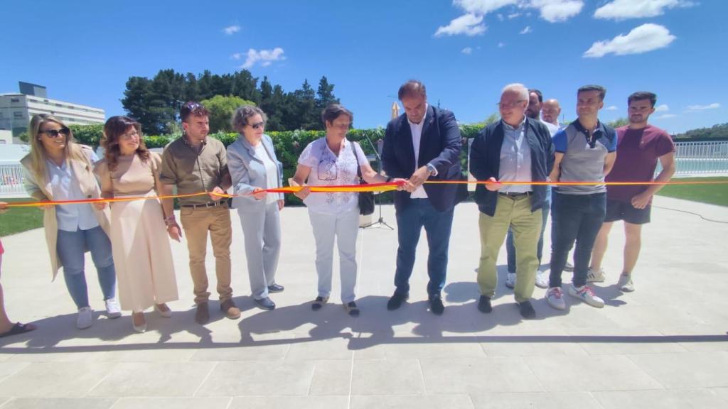 Inauguración de las nuevas piscinas de Guijuelo