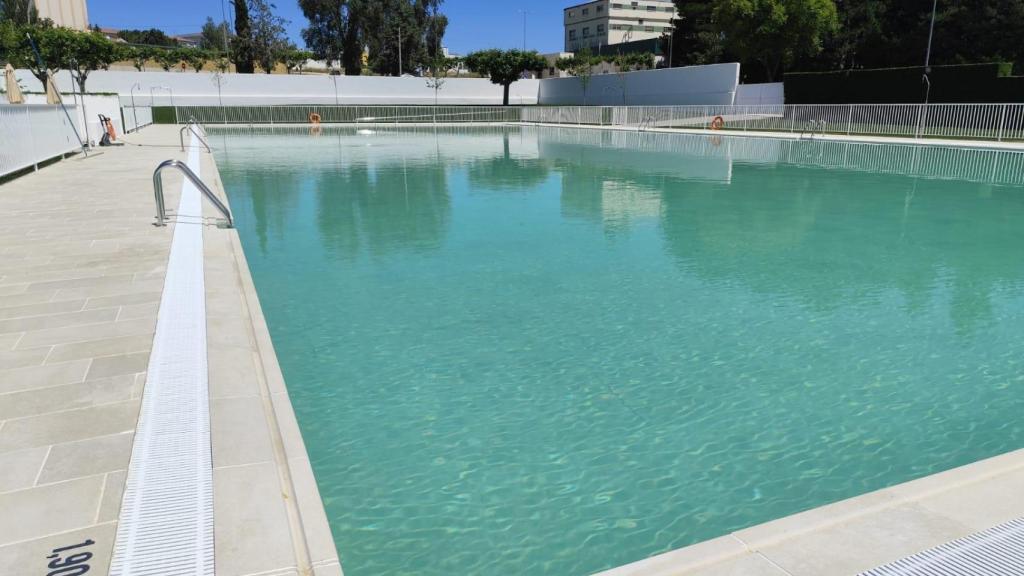Nuevas piscinas municipales de Guijuelo