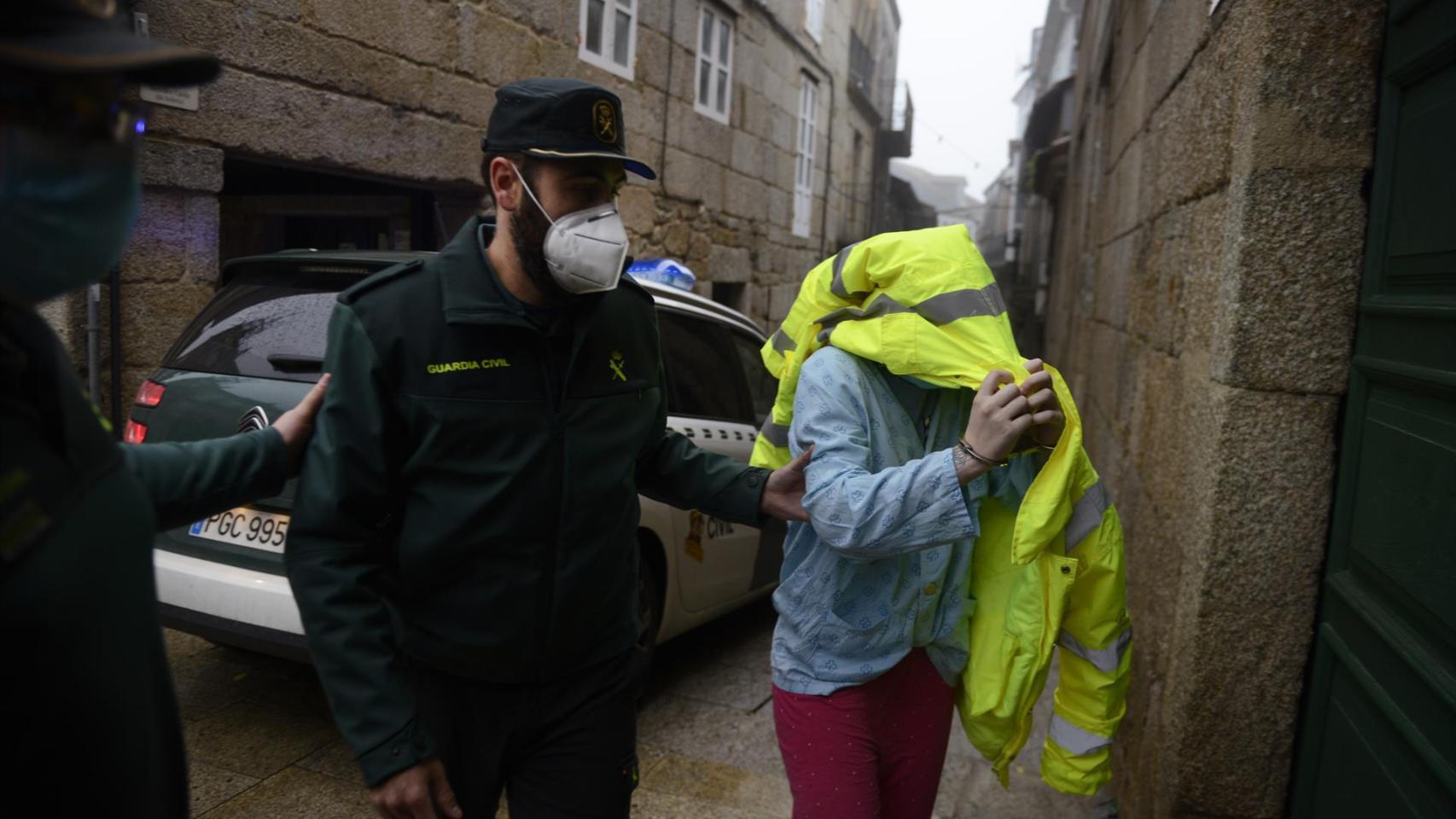 Cristina R. V., la joven acusada del crimen de Cortegada.