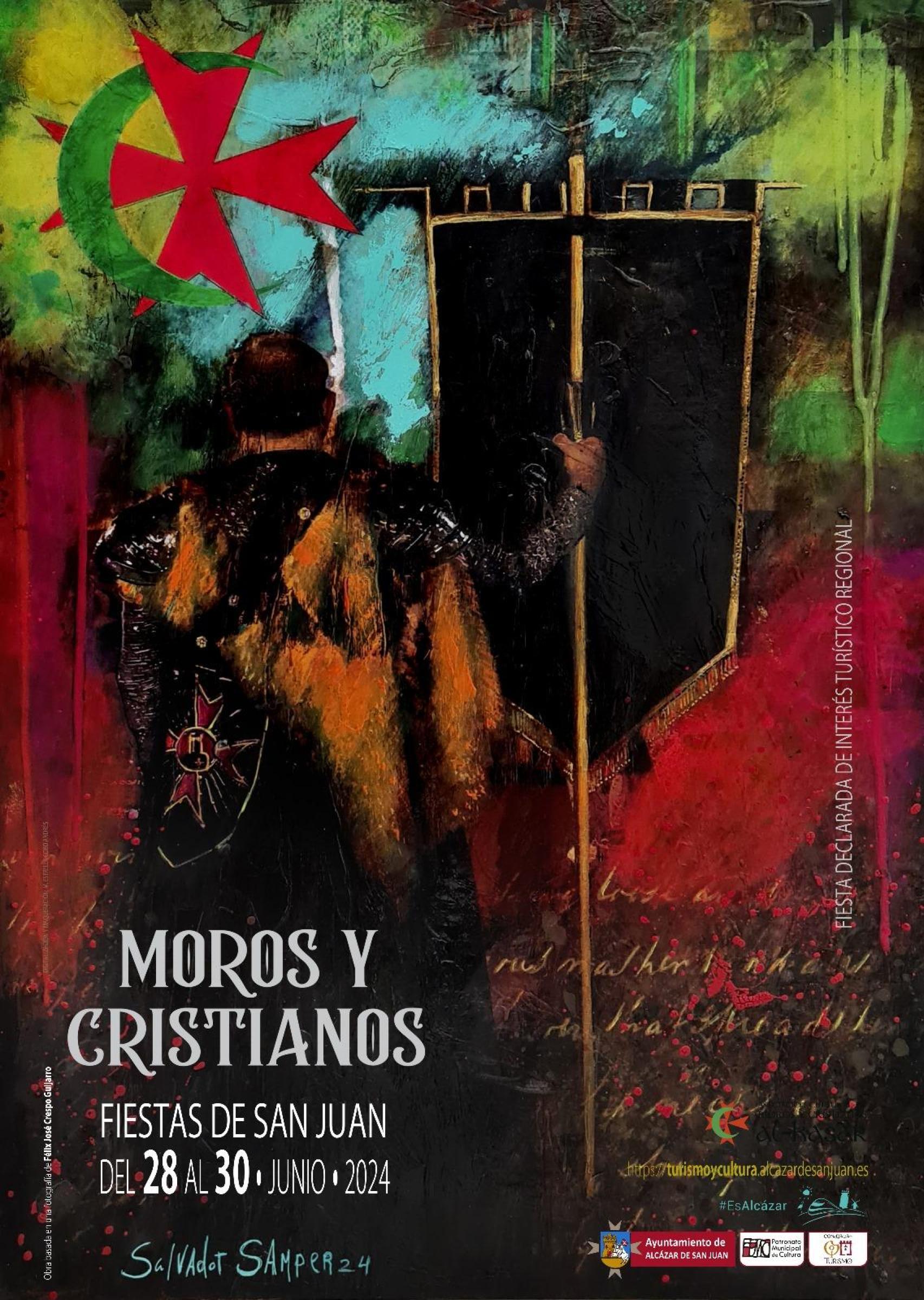 XXXVII Fiestas de Moros y Cristianos de Alcázar de San Juan.